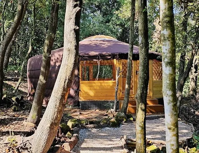 Penzion Immersa Nel Giardino Emozionale Della Gualda Vecchia, All'aperto Esclusiva A Pagamento 4*