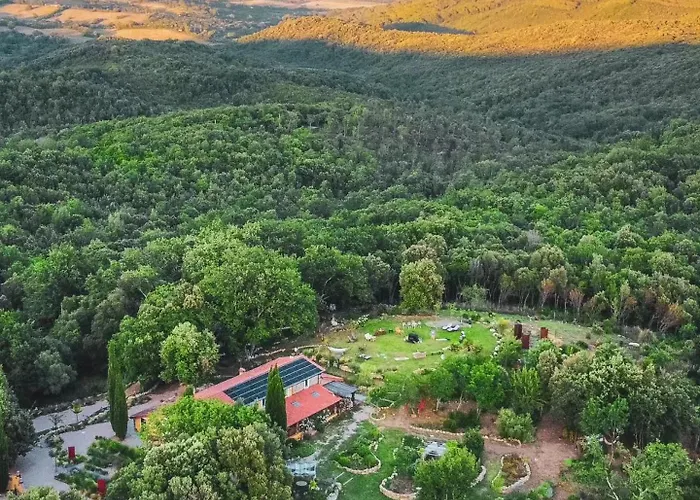 Immersa Nel Giardino Emozionale Della Gualda Vecchia, All'aperto Esclusiva A Pagamento Brancorsi